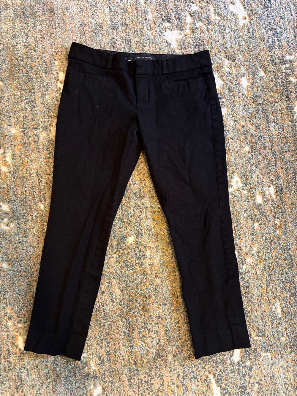 Banana Republic Black Cropped Women’s Dress Pants
